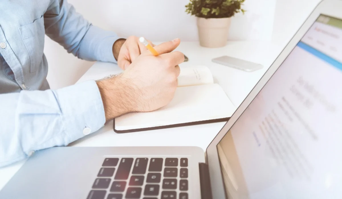 Chiropractic biller reviewing iontophoresis treatment notes for a CPT 97033 claim